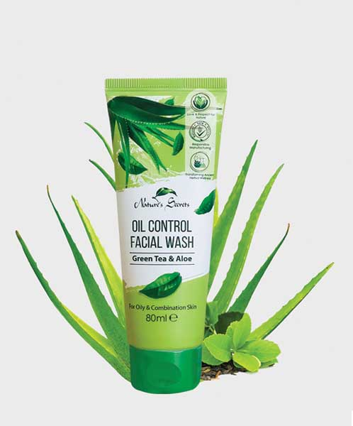 All - NATURE SECRETS Face Wash Oil Control 80ML