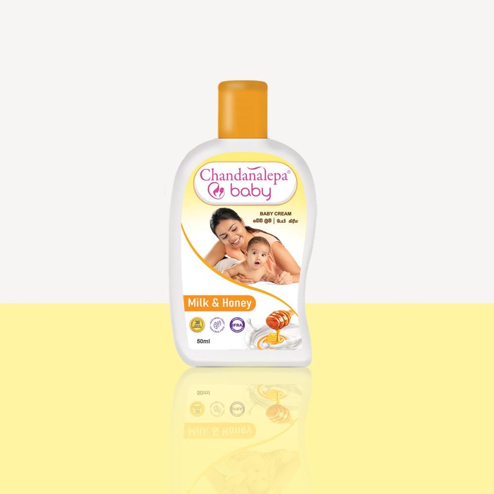 All - CHANDANALEPA Baby Cream Milk Honey 100ML