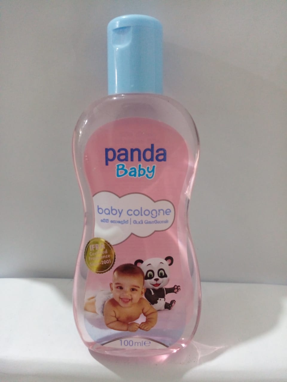 PERFUMES & COLOGNES, BODY SPRAY - NATURE SECRETS Panda Baby Cologne Plastic Bottle 100ML