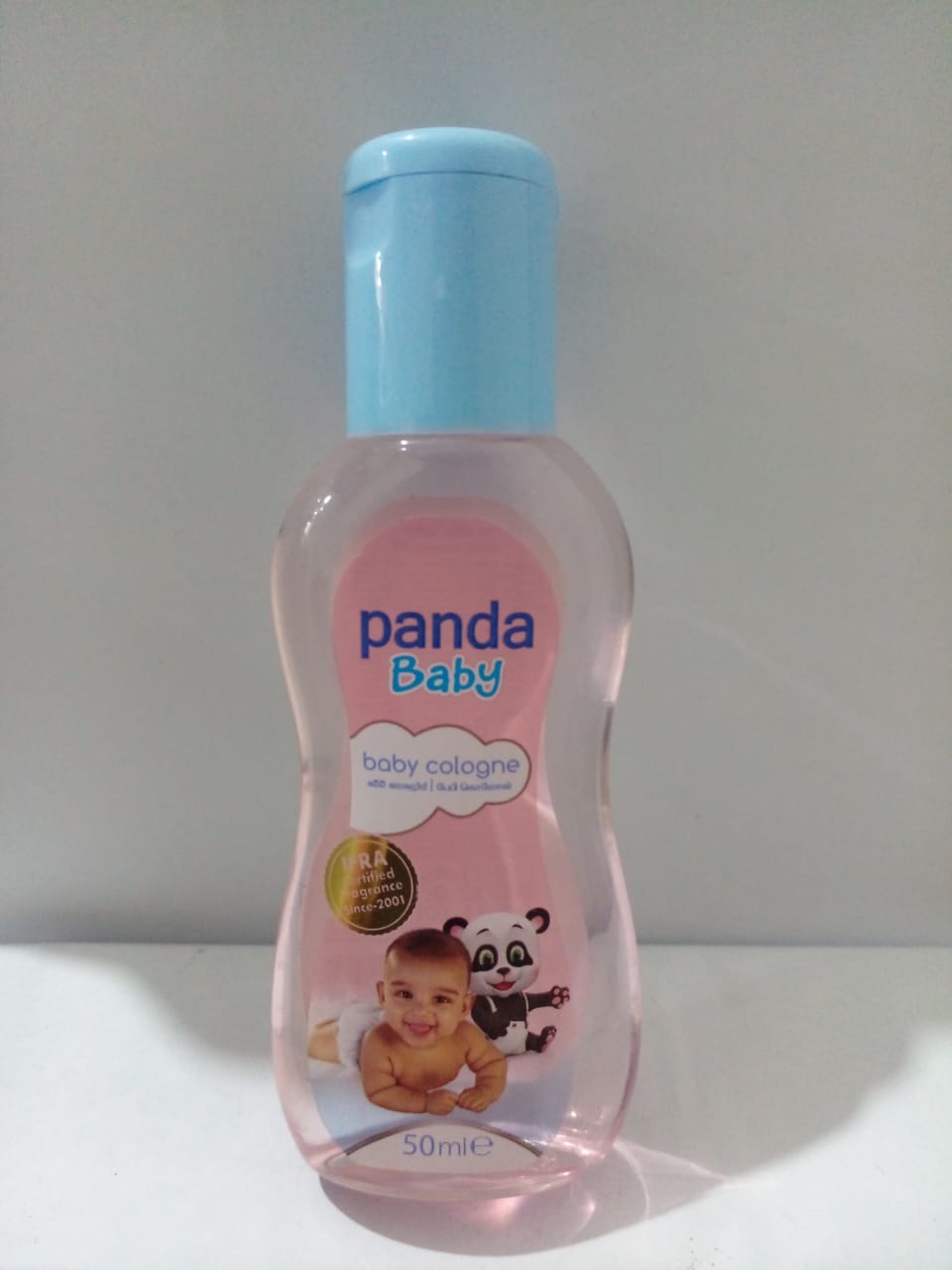 PERFUMES & COLOGNES, BODY SPRAY - NATURE SECRETS Panda Baby Cologne Plastic Bottle 50ML