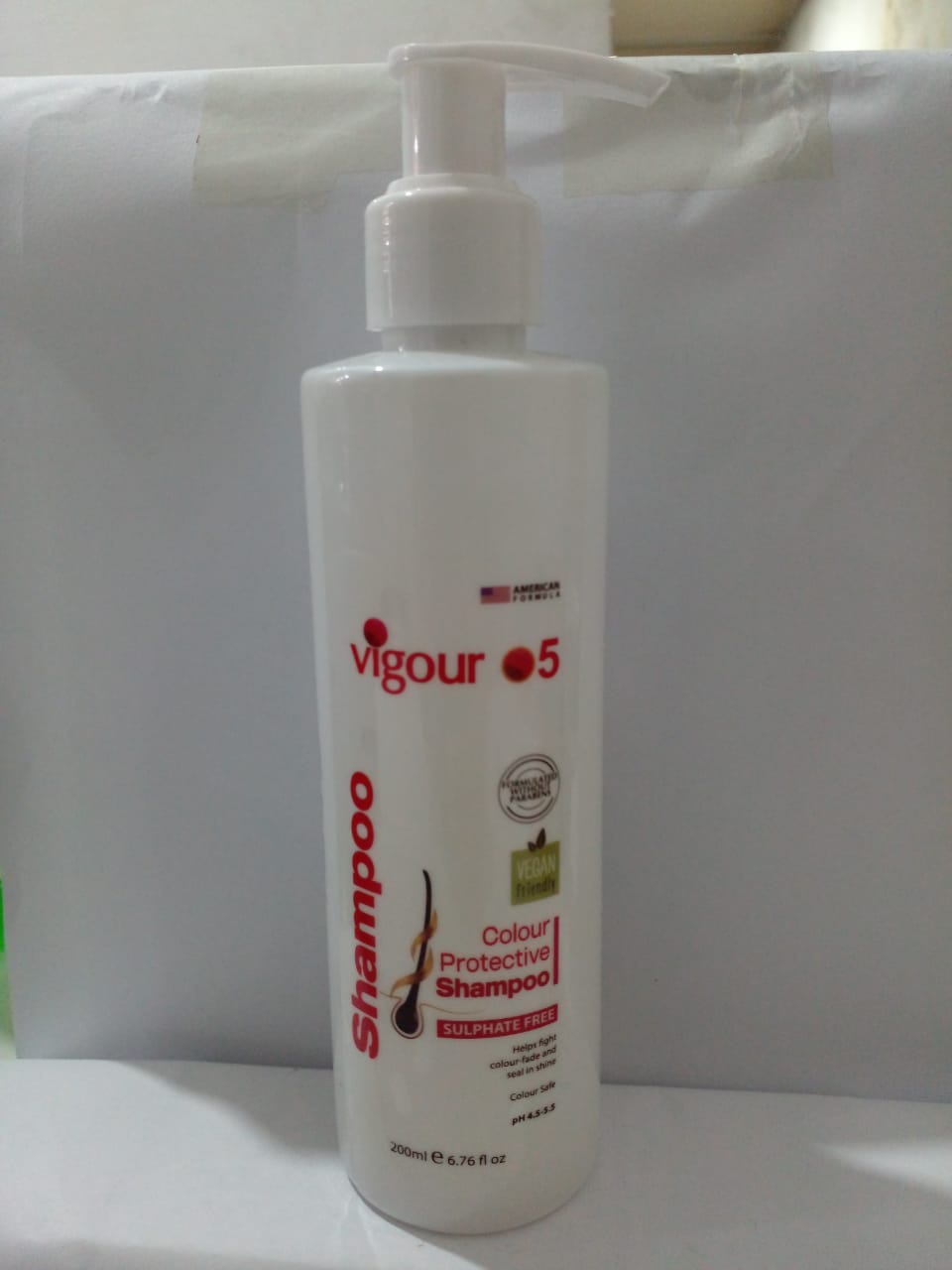 SHAMPOO  - DERMA PRO SHAMPOO VIGOUR 5 COLOR PROTECT 200ML