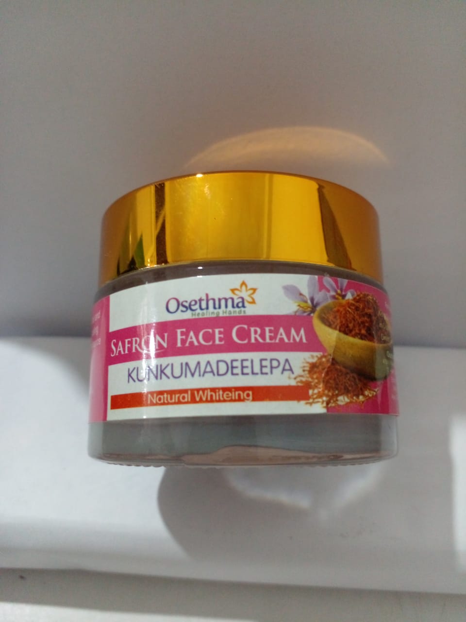 FACE CREAM DAY CREAM NIGHT CREAM  - OSETHMA FACE CREAM SAFFRON KUNKUMA 