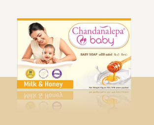 All - CHANDANALEPA Baby Soap Milk Honey 70G