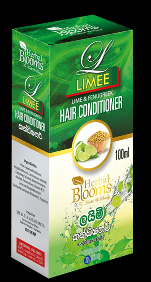 CONDITIONER - HERBAL BLOOMS Conditioner Lime Fengureek 100ML