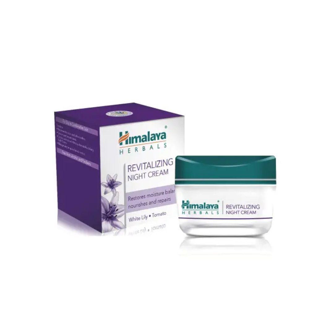 FACE CREAM DAY CREAM NIGHT CREAM  - HIMALAYA NIGHT CREAM REVITALIZING 50G