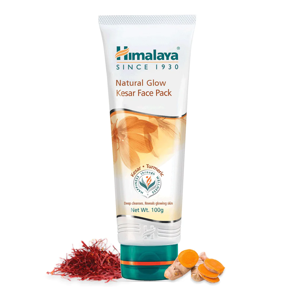 All - HIMALAYA FACE WASH NATURAL GLOW KESAR 100ML