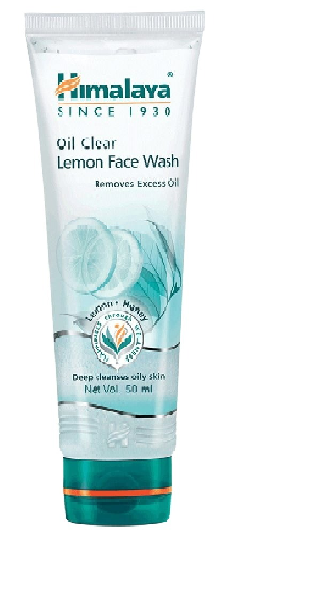 All - HIMALAYA FACE WASH LEMON OIL CLEAR 100 ml