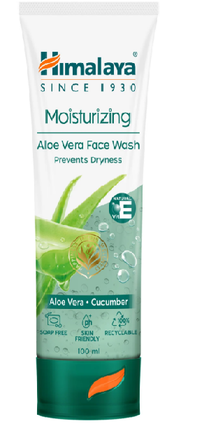 All - HIMALAYA FACE WASH ALOE VERA 50ML