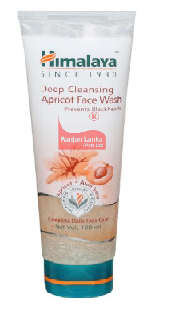 All - HIMALAYA FACE WASH APRICOT DEEP CLEANSING 100ML