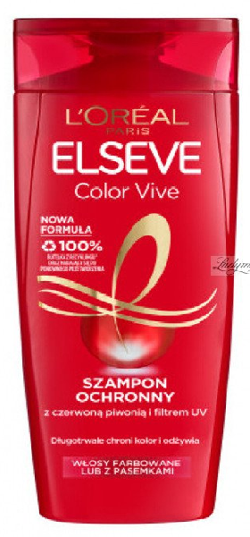 SHAMPOO  - Loreal Shampoo  Color vive 400ml