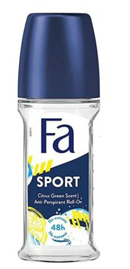 PERFUMES & COLOGNES, BODY SPRAY - FA SPORT DEODRANT 50ML