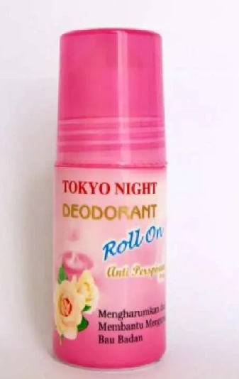 All - TOKYO NIGHT DEODRANT PINK 50ML