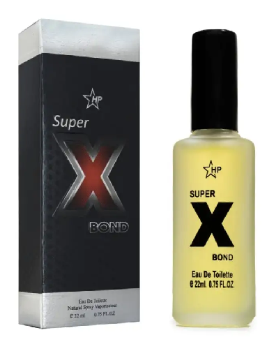 PERFUMES & COLOGNES, BODY SPRAY - HP PERFUME SUPER BOND 22ML