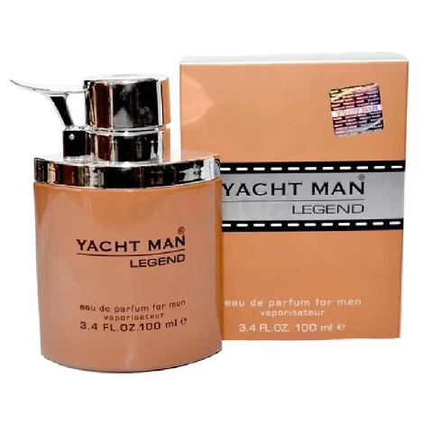 All - YATCH MAN LEGEND PERFUME 100ML