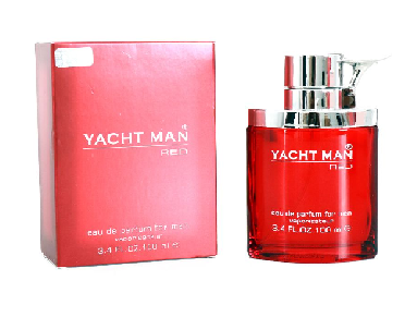 All - YATCH MAN RED PERFUME 100ML