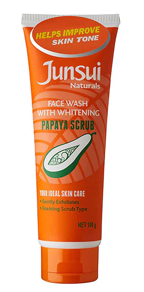 FACE WASH / FACIAL WASH - JUNSUI NATURAL FACE WASH PAPAYA 100G