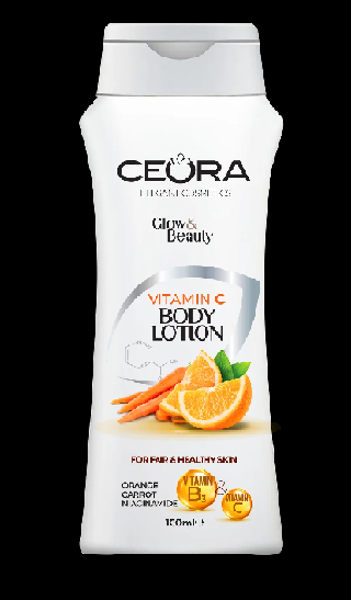 BODY LOTION - CEORA BODY LOTION VITAMIN C GLOW BEAUTY 200ML