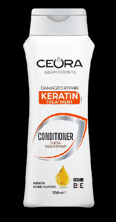 CONDITIONER - CEORA CONDITIONER DAMAGE REPAIR KERATIN TREATMENT 200ML