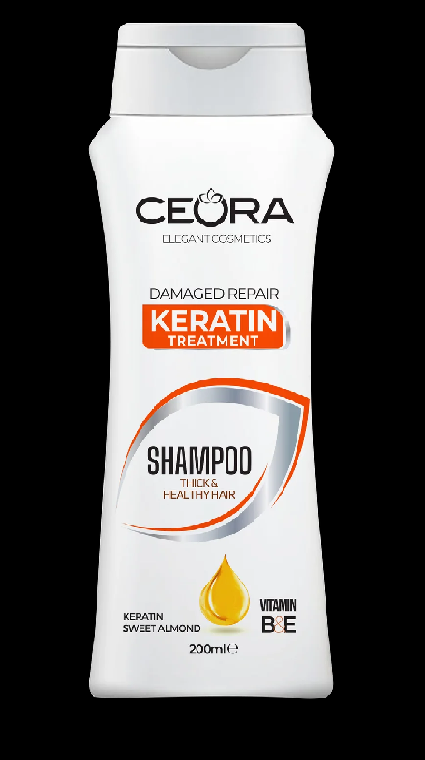 All - CEORA SHAMPOO DAMAGE REPAIR KERATN TREATMENT 100ML