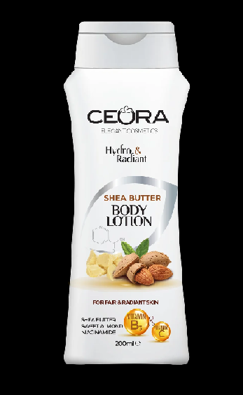 BODY LOTION - CEORA BODY LOTION SHEA BUTTER 200ML