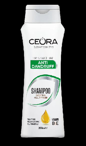 SHAMPOO  - CEORA SHAMPOO ANTI DANDRUFF 200ML