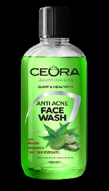 FACE WASH / FACIAL WASH - CEORA FACE WASH ANTI ACNE 100ML
