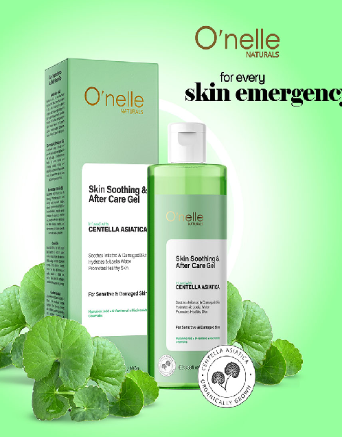 All - ONELLE SOOTHING & AFTER CARE GEL 100G
