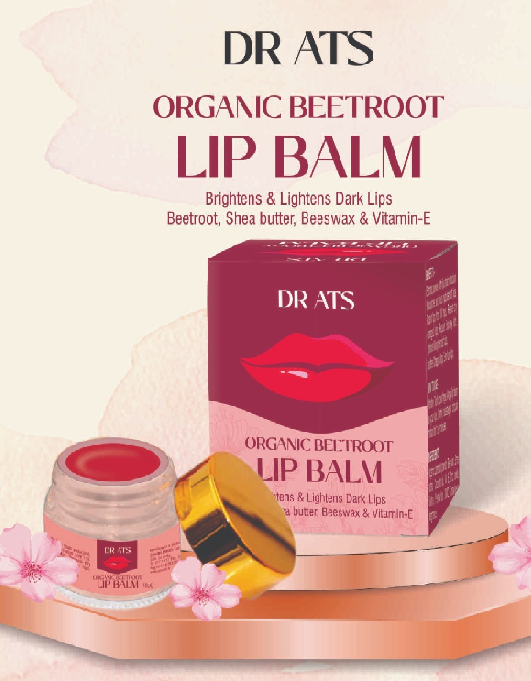 BEAUTY ITEMS - SUWANI LIP BALM ORGANIC BEETROOT 10g
