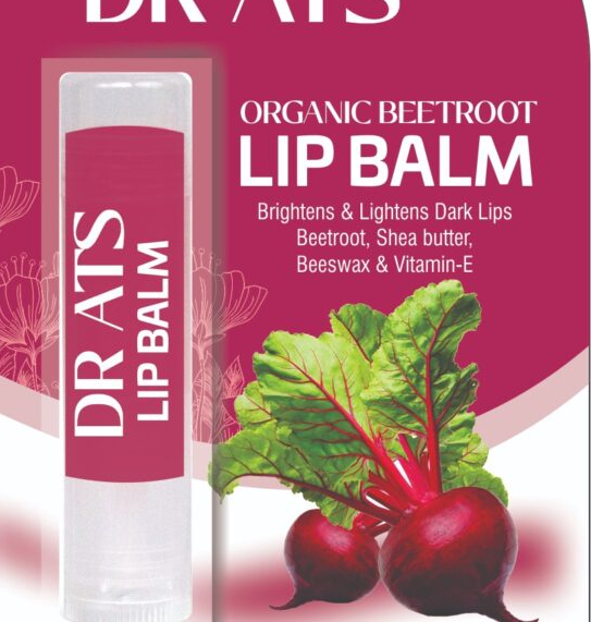 BEAUTY ITEMS - SUWANI LIP BALM ORGANIC BEETROOT 5g
