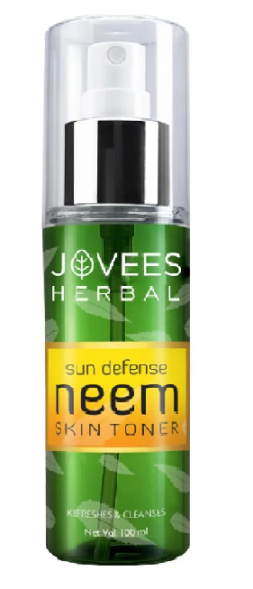 CLEANSER , TONER, PACK  & SCRUB Mask  - JOVEES SKIN TONER NEEM 100ML