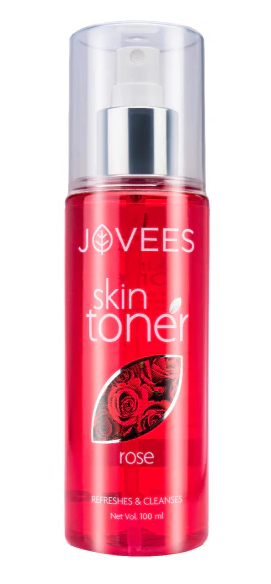 CLEANSER , TONER, PACK  & SCRUB Mask  - JOVEES SKIN TONER ROSE 100ML