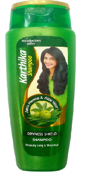 SHAMPOO  - KARTHIKA SHAMPOO AMLA ALOE VERA 80ML