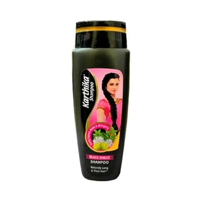 SHAMPOO  - KARTHIKA SHAMPOO CURRY LEAVES BRINGRAJ 80ML