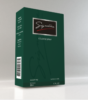 PERFUMES & COLOGNES, BODY SPRAY - SIGNATURE PERFUME 50ML