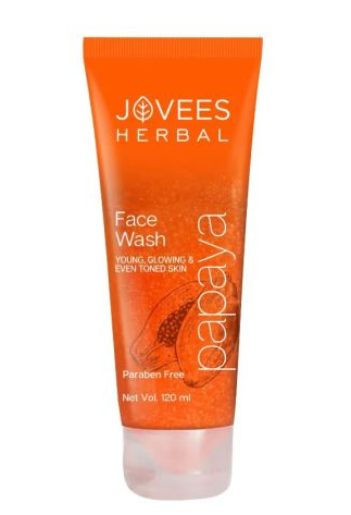 FACE WASH / FACIAL WASH - JOVEES FACE WASH PAPAYA 120ML