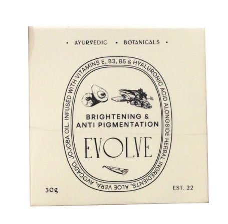 FACE CREAM DAY CREAM NIGHT CREAM  - EVOLVE ANTI PIGMENTATION CREAM 30G