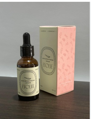 FACE CREAM DAY CREAM NIGHT CREAM  - EVOLVE SKIN BRIGHTENING SERUM 30ML