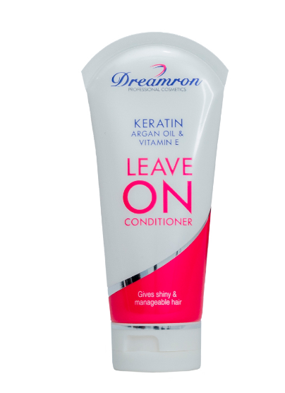 HAIR OIL AND HAIR CREAM TONIC CASTER OIL  - DREAMRON LEAVE ON CONDTIONER 200ML