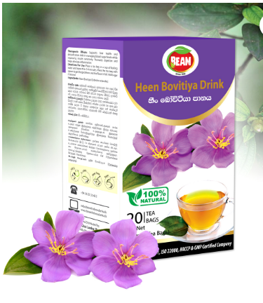 AYURWEDIC PRODUCT  - BEAM HEEN BOVITIYA TEA 20 BAGS