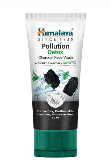 All - HIMALAYA FACE WASH CHARCOAL 50ML