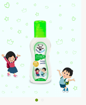 BABY CARE - BABY CREAM - NATURE SECRET Panda baby cologne happy smiles 50ml