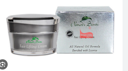 All - NATURE SECRETS Face Lifting Cream 50ML