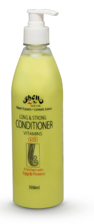 SHAMPOO  - SHELLO LONG STRONG CONDITIONER 500ML