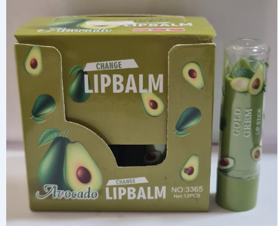 FACE WASH / FACIAL WASH - GOLD GREM LIP BALM AVACADO 3.5G