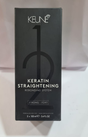 HAIR OIL AND HAIR CREAM TONIC CASTER OIL  - KEUNE KERATIN HAIR STRAIGHTENER DOUBLE PACK