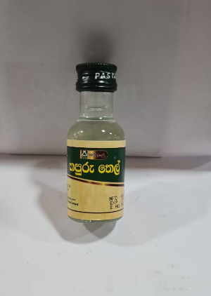 AYURWEDIC PRODUCT  - PASYALE AYURVEDIC OIL KAPURU 30ML