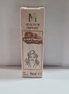 AYURWEDIC PRODUCT  - METTA AYURVEDA KUNKUMADI OIL 15ML