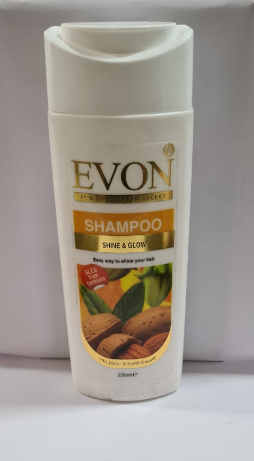 SHAMPOO  - EVON SHAMPOO SHINE & GLOW 200ML