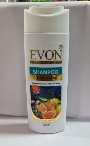 SHAMPOO  - EVON SHAMPOO HAIR FALL SOLUTIONS 200ML