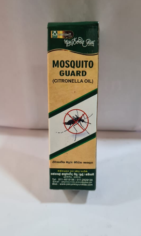 AYURWEDIC PRODUCT  - PASYALE MOSQUITO GUARD OIL 50ML